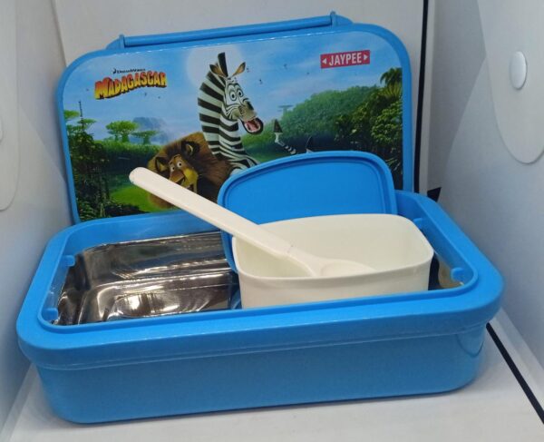 stainless steel kids tiffin jaypee